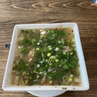 Tom Gai Soup