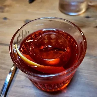 Negroni. Solid $20 cocktail