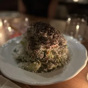 Iceberg lettuce salad