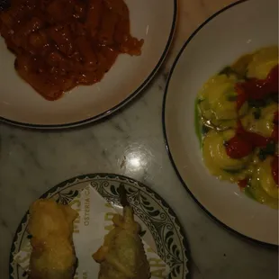 Zucchini Flower Fritter