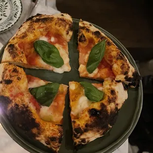 Margherita Pizzette