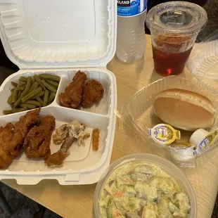 Masseur Toll House nasty indigestible food