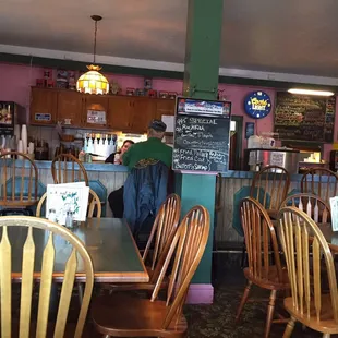 Homey comfy friendly little place