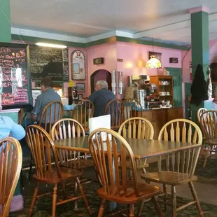 Nice home cooking and friendly.