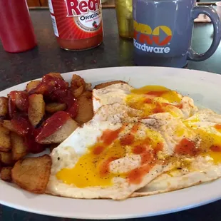 Hot sauce, coffee, what else do you need?!