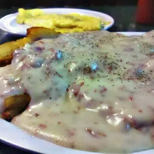 Chipped Beef and Gravy