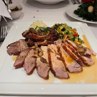 Roast porkchop