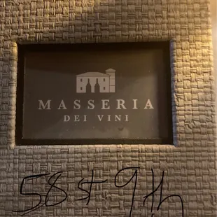 the name of the restaurant