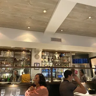 Inside