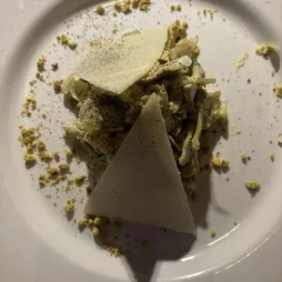 Artichoke salad