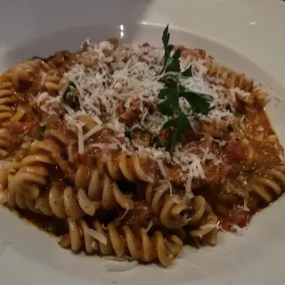 Fusilli alla Bolognese
