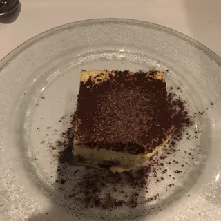 Tiramisu al Caffe