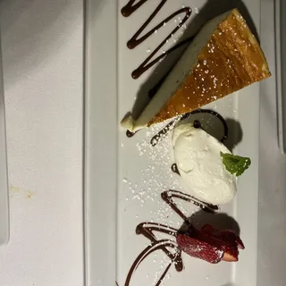 Torta di Ricotta alla Vaniglia