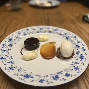 8 course tasting menu - dessert