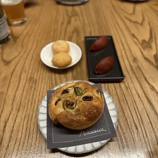 8 course tasting menu - bread service