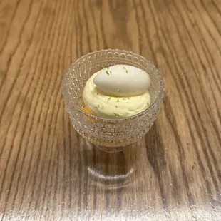 8 course tasting menu - dessert