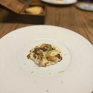 8 course tasting menu - risotto