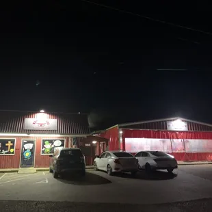 outside, sushi and sashimi