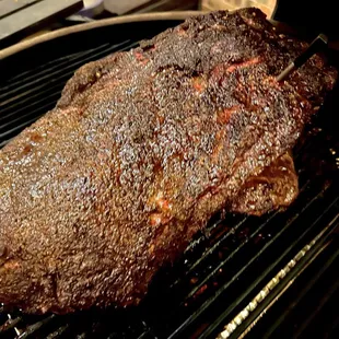 ribs, food, bbq ribs