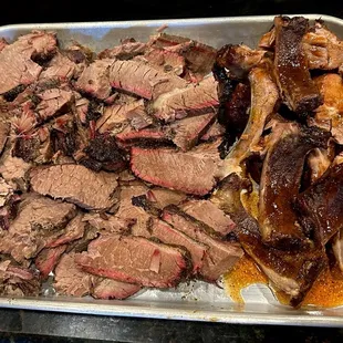 ribs, food, bbq ribs