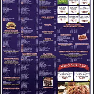 New menu really excited to order new stuff they add more stuff in it