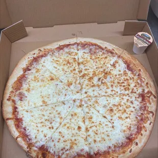 My son ordered delicious pizza