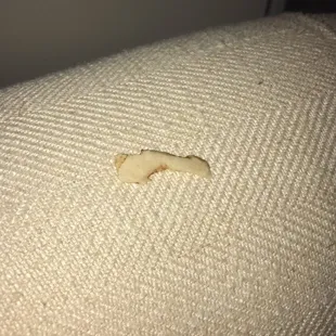 Bone over 1 inch found inside of cheesesteak sub.