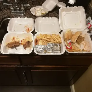 We couldn't finish because it was that bad.