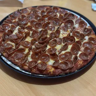 Pizza pepperoni pizza