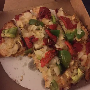 This is the second time we are ordering their Chicken Fiesta pizza and yes, this is the best pizza on the planet!