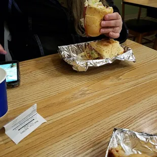 Great G uido sandwich