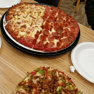 I want chorizo on my pizza forever more.