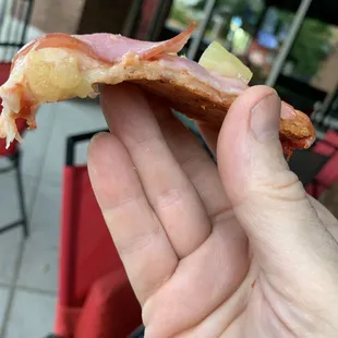 Massey's cauliflower crust pizza.