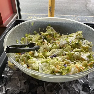 Good old wilted lettuce