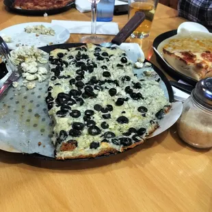 White pizza
