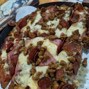 Meat Feast Pizza