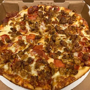 Godfather Sicilian pizza