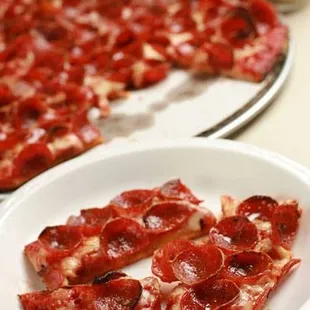 food, pizza