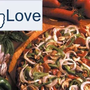 food, pizza