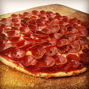 food, pizza