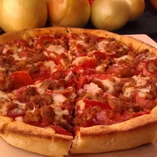 food, pizza