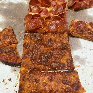 pepperoni pizza