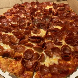 12" World Famous Pepperoni Pizza