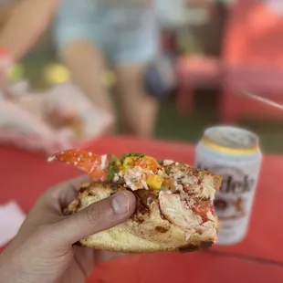 Fantastic lobster roll!