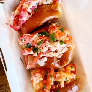 Non-spicy versions: St. Anthony, Island Breeze, Connecticut