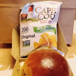 Lucky 13! Their burgah is Wicked good!