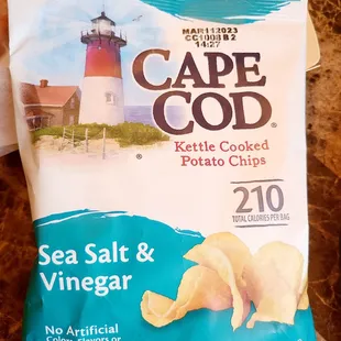 Cape Cod salt and vinegar chips