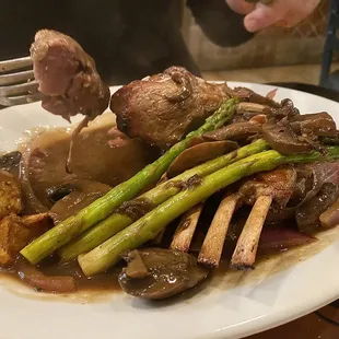 Stuffed Rack of Lamb