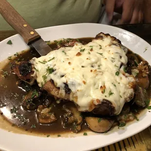 Stuffed Veal Chop