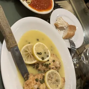 Chicken Piccata